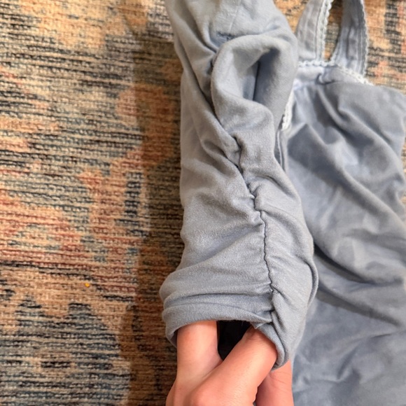 ✨✨Free People Light Gray Camisole Top - Picture 4 of 5